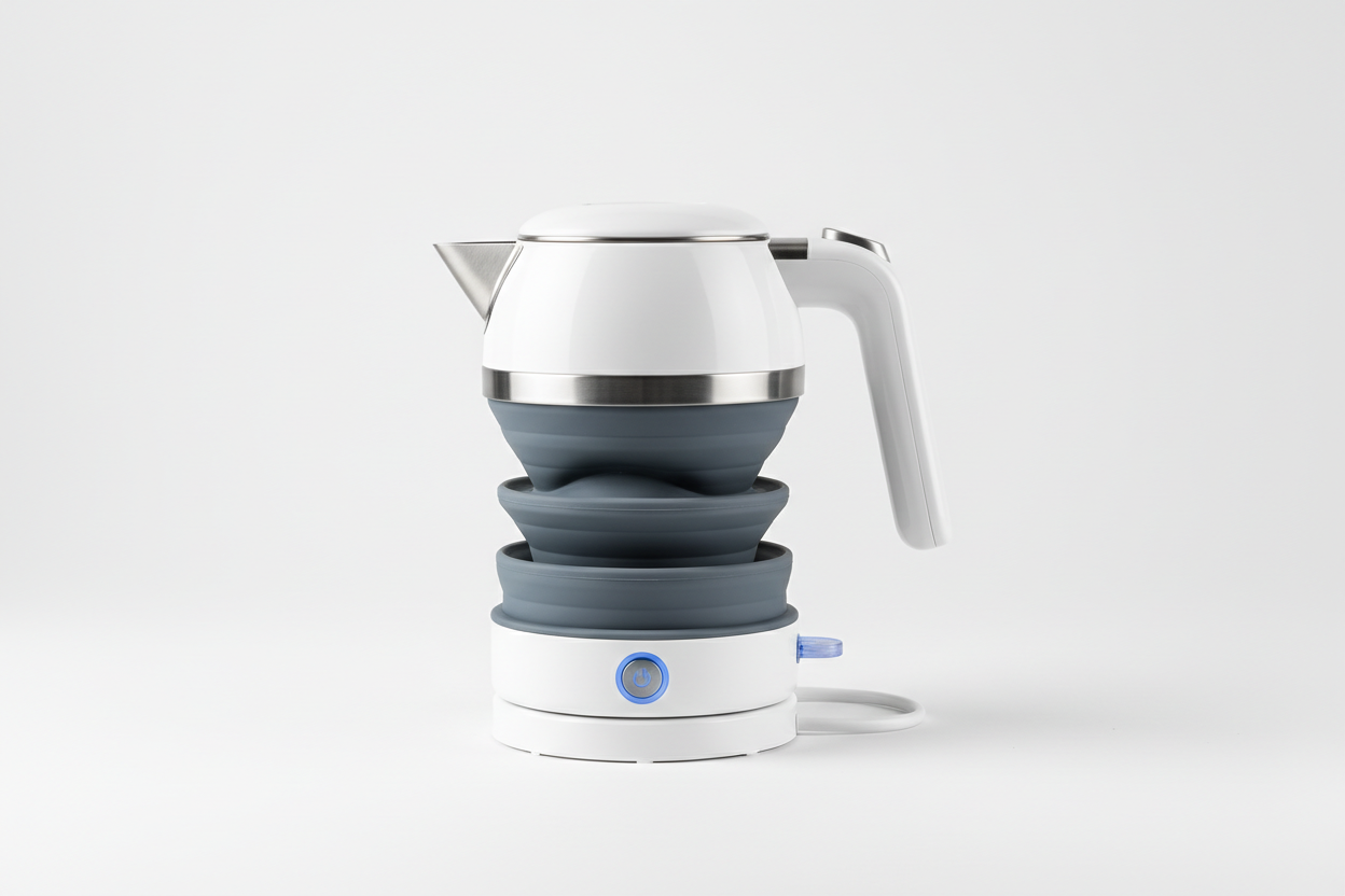 foldable electric kettle